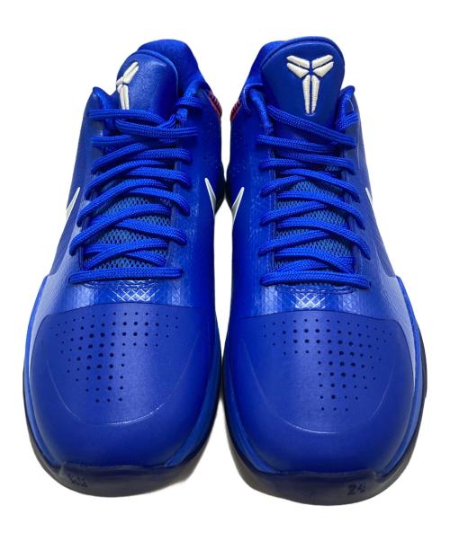 NIKE（ナイキ）NIKE (ナイキ) KOBE V PROTRO ブルー サイズ:SIZE 27.5cm 未使用品の古着・服飾アイテム