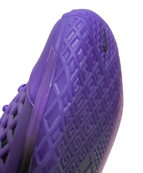 NIKE（ナイキ）NIKE (ナイキ) FC BARCELONA (バルセロナ) KOBE 3 LOW PROTRO BLACK/METALLIC GOLD-ELECTRO PURPLE パープル×ブラック サイズ:SIZE 27.5cmの古着・服飾アイテム