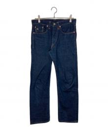 RRL（ダブルアールエル）の古着「セルビッチデニムパンツ」｜インディゴ