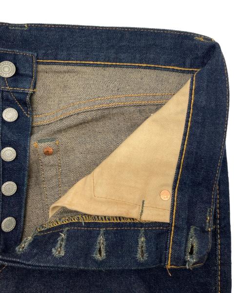 RRL（ダブルアールエル）RRL (ダブルアールエル) セルビッチデニムパンツ インディゴ サイズ:SIZE W29×L30の古着・服飾アイテム