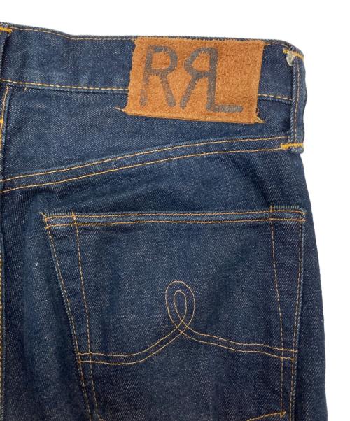 RRL（ダブルアールエル）RRL (ダブルアールエル) セルビッチデニムパンツ インディゴ サイズ:SIZE W29×L30の古着・服飾アイテム