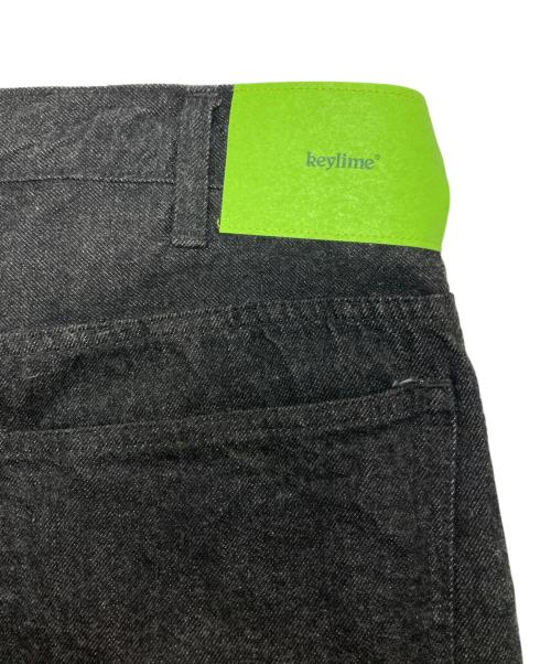 keylime（キーライム）keylime (キーライム) デニムパンツ ブラック サイズ:1の古着・服飾アイテム