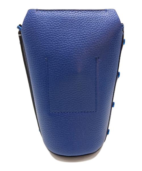 ECCO（エコー）ECCO (エコー) Pot Bag ブルー サイズ:-の古着・服飾アイテム