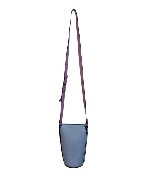ECCO（エコー）ECCO (エコー) Pot Bag ブルー サイズ:-の古着・服飾アイテム