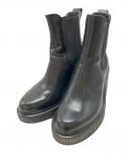 ECCOエコー）の古着「FLUTED HEEL」｜ブラック