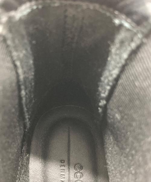 ECCO（エコー）ECCO (エコー) FLUTED HEEL ブラック サイズ:SIZE US4-4.5の古着・服飾アイテム