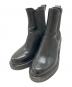 ECCO（エコー）の古着「FLUTED HEEL」｜ブラック