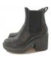 ECCO (エコー) FLUTED HEEL ブラック サイズ:SIZE US4-4.5：6000円