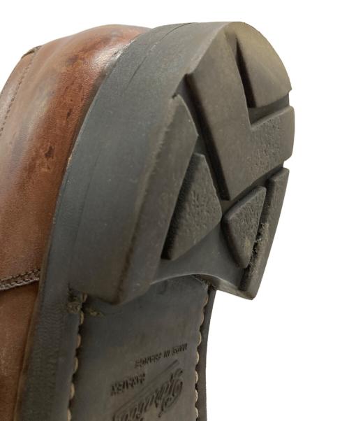 PARABOOT（パラブーツ）PARABOOT (パラブーツ) CHAMBORD ブラウン サイズ:SIZE 7 1/2の古着・服飾アイテム