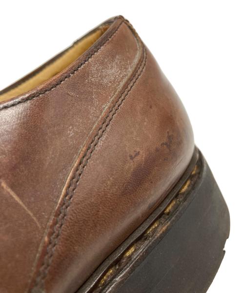 PARABOOT（パラブーツ）PARABOOT (パラブーツ) CHAMBORD ブラウン サイズ:SIZE 7 1/2の古着・服飾アイテム