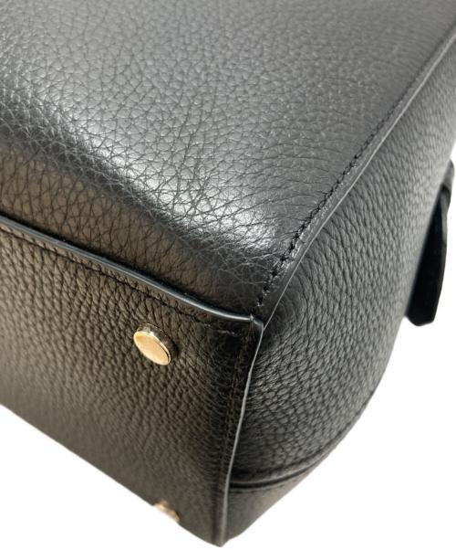 Kate Spade（ケイトスペード）Kate Spade (ケイトスペード) レイラ ミディアムトリプルコンパートメントサッチェル ブラック サイズ:-の古着・服飾アイテム