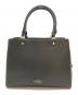 Kate Spade（ケイトスペード）の古着「レイラ ミディアムトリプルコンパートメントサッチェル」｜ブラック