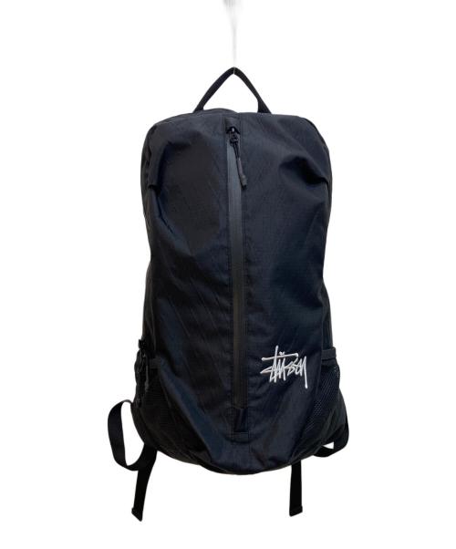 stussy（ステューシー）stussy (ステューシー) 25L BACKPACK ブラック サイズ:-の古着・服飾アイテム