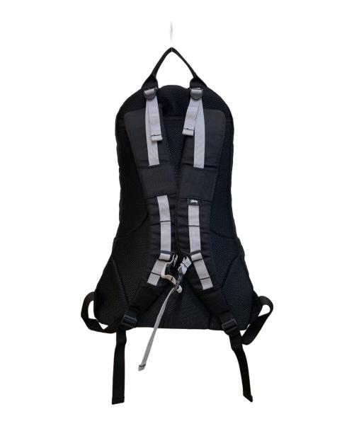 stussy（ステューシー）stussy (ステューシー) 25L BACKPACK ブラック サイズ:-の古着・服飾アイテム