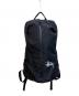 stussy（ステューシー）の古着「25L BACKPACK」｜ブラック
