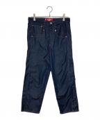 LEVI'S×eYe JUNYA WATANABE MANリーバイス×アイ ジュンヤワタナベマン）の古着「デニムパンツ」｜インディゴ
