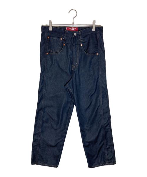 LEVI'S（リーバイス）LEVI'S (リーバイス) eye JUNYA WATANABE MAN (アイ ジュンヤワタナベマン) デニムパンツ インディゴ サイズ:SIZE W34×L28の古着・服飾アイテム