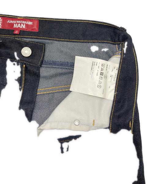 LEVI'S（リーバイス）LEVI'S (リーバイス) eye JUNYA WATANABE MAN (アイ ジュンヤワタナベマン) デニムパンツ インディゴ サイズ:SIZE W34×L28の古着・服飾アイテム
