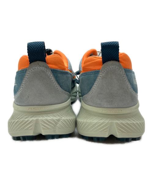 MERRELL（メレル）MERRELL (メレル) Agility Peak 5 Trek ブルー×オレンジ サイズ:25.5の古着・服飾アイテム