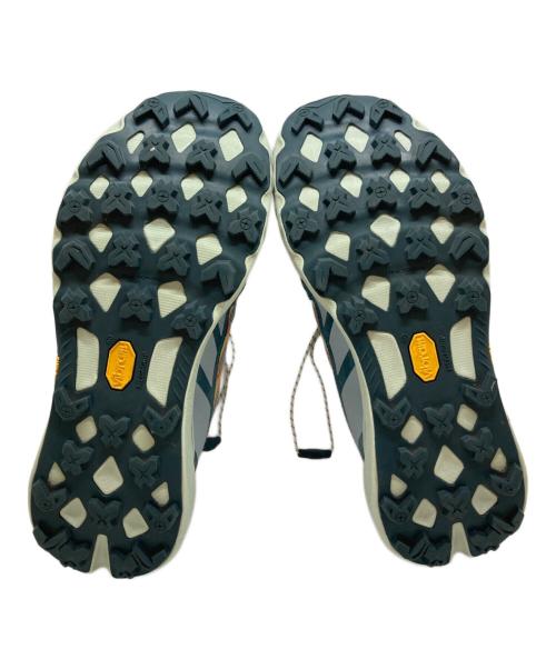 MERRELL（メレル）MERRELL (メレル) Agility Peak 5 Trek ブルー×オレンジ サイズ:25.5の古着・服飾アイテム