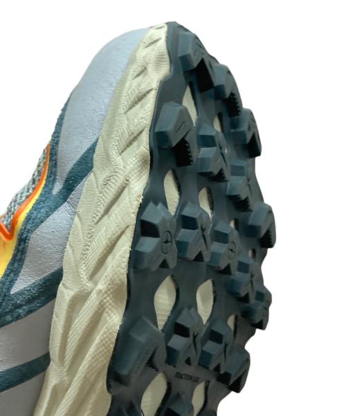 MERRELL（メレル）MERRELL (メレル) Agility Peak 5 Trek ブルー×オレンジ サイズ:25.5の古着・服飾アイテム