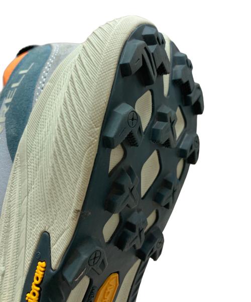 MERRELL（メレル）MERRELL (メレル) Agility Peak 5 Trek ブルー×オレンジ サイズ:25.5の古着・服飾アイテム