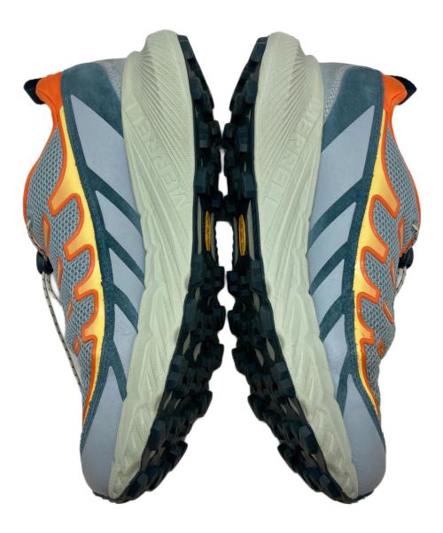 MERRELL（メレル）MERRELL (メレル) Agility Peak 5 Trek ブルー×オレンジ サイズ:25.5の古着・服飾アイテム