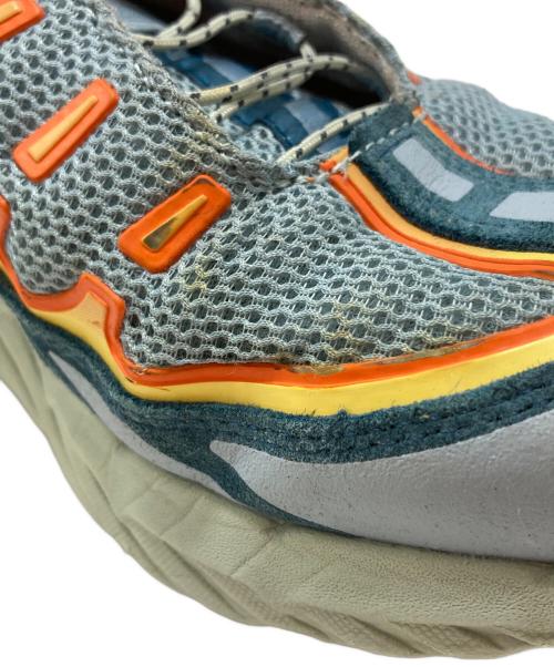 MERRELL（メレル）MERRELL (メレル) Agility Peak 5 Trek ブルー×オレンジ サイズ:25.5の古着・服飾アイテム