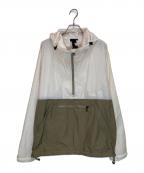 THE NORTH FACEザ ノース フェイス）の古着「コンパクトアノラック」｜カーキ×ベージュ