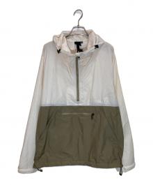 THE NORTH FACE（ザ ノース フェイス）の古着「コンパクトアノラック」｜カーキ×ベージュ