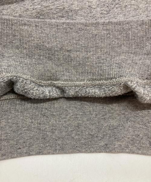 POLO RALPH LAUREN（ポロ・ラルフローレン）POLO RALPH LAUREN (ポロ・ラルフローレン) 裏起毛Vガゼットスウェット グレー サイズ:SIZE XLの古着・服飾アイテム