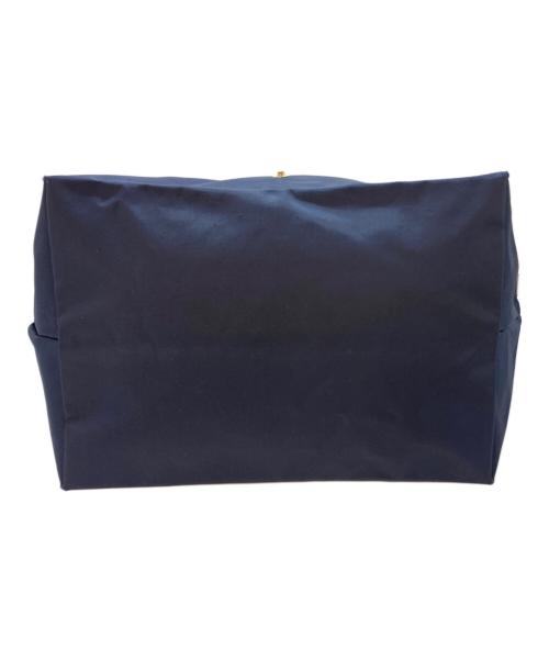 LONGCHAMP（ロンシャン）LONGCHAMP (ロンシャン) ル プリアージュ ネイビー×ブラウン サイズ:-の古着・服飾アイテム