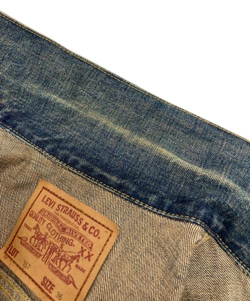 LEVI'S（リーバイス）LEVI'S (リーバイス) 復刻3rdデニムジャケット インディゴ サイズ:36の古着・服飾アイテム