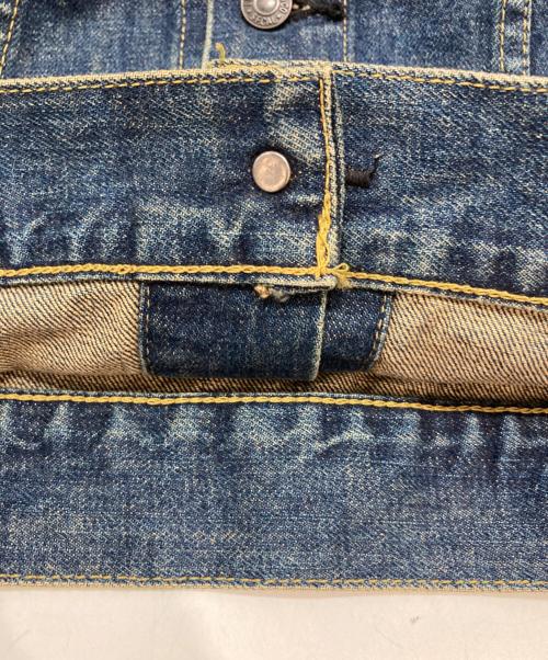 LEVI'S（リーバイス）LEVI'S (リーバイス) 復刻3rdデニムジャケット インディゴ サイズ:36の古着・服飾アイテム