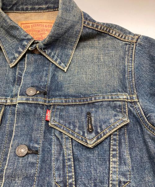 LEVI'S（リーバイス）LEVI'S (リーバイス) 復刻3rdデニムジャケット インディゴ サイズ:36の古着・服飾アイテム