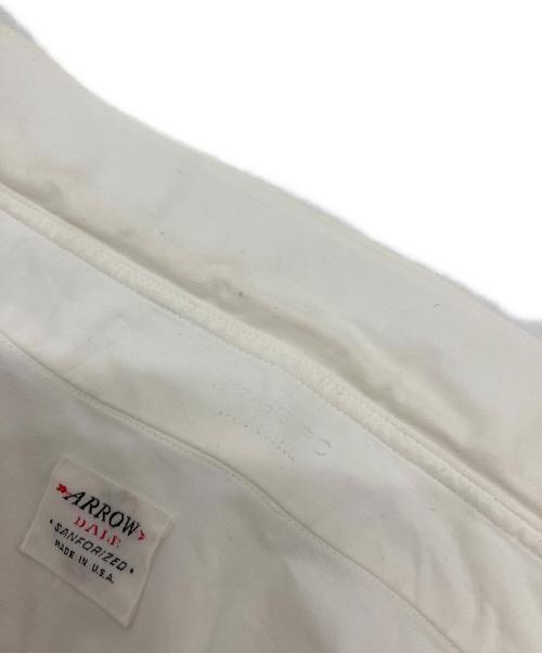 ARROW（アロー）ARROW (アロー) ドレスシャツ ホワイト サイズ:不明の古着・服飾アイテム