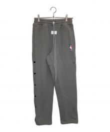 NIKE×Fear Of God×NBA（ナイキ×フィア・オブ・ゴッド×エヌビーエー）の古着「Tear Away Pant」｜グレー
