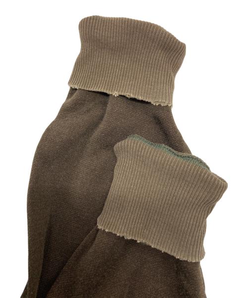 KAPITAL（キャピタル）KAPITAL (キャピタル) SURF ダメージ加工スウェット ブラウン サイズ:3の古着・服飾アイテム