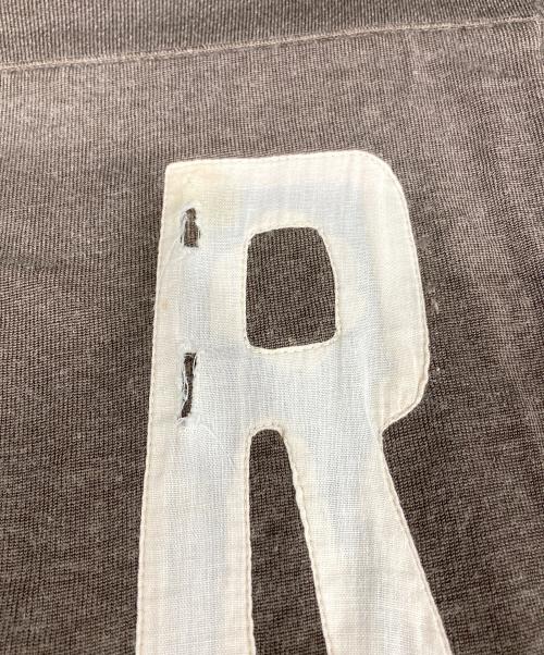 KAPITAL（キャピタル）KAPITAL (キャピタル) SURF ダメージ加工スウェット ブラウン サイズ:3の古着・服飾アイテム