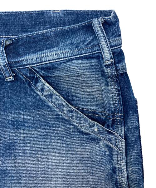 UNITED ARROWS & SONS（ユナイテッドアローズ＆サンズ）UNITED ARROWS & SONS (ユナイテッドアローズ＆サンズ) 刺し子デニムパンツ インディゴ サイズ:Ⅼの古着・服飾アイテム