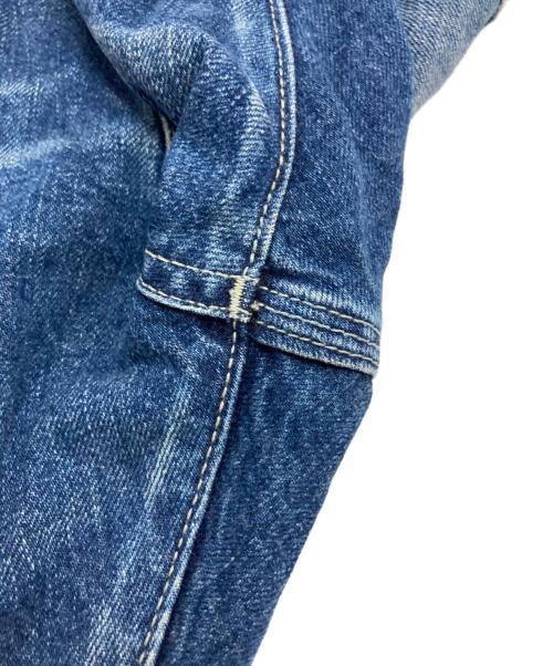 UNITED ARROWS & SONS（ユナイテッドアローズ＆サンズ）UNITED ARROWS & SONS (ユナイテッドアローズ＆サンズ) 刺し子デニムパンツ インディゴ サイズ:Ⅼの古着・服飾アイテム