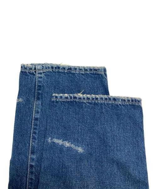 UNITED ARROWS & SONS（ユナイテッドアローズ＆サンズ）UNITED ARROWS & SONS (ユナイテッドアローズ＆サンズ) 刺し子デニムパンツ インディゴ サイズ:Ⅼの古着・服飾アイテム