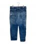 UNITED ARROWS & SONS (ユナイテッドアローズ＆サンズ) 刺し子デニムパンツ インディゴ サイズ:Ⅼ：8000円