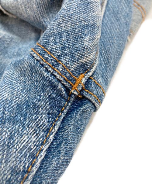 Denim & Supply Ralph Lauren（デニム＆サプライ ラルフローレン）DENIM & SUPPLY RALPH LAUREN (デニム＆サプライ ラルフローレン) リペア加工パッチワークデニムパンツ インディゴ サイズ:W33×L32の古着・服飾アイテム