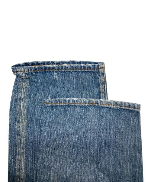 Denim & Supply Ralph Lauren（デニム＆サプライ ラルフローレン）DENIM & SUPPLY RALPH LAUREN (デニム＆サプライ ラルフローレン) リペア加工パッチワークデニムパンツ インディゴ サイズ:W33×L32の古着・服飾アイテム