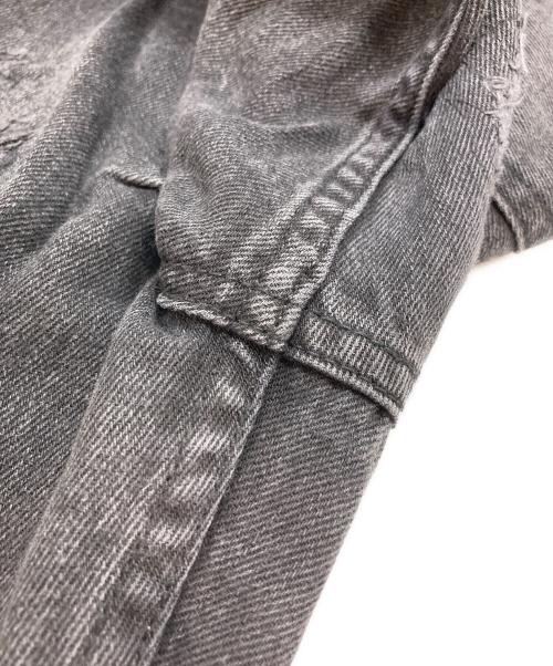 Ksubi（スビ）Ksubi (スビ) ダメージ加工デニムパンツ ブラック サイズ:34の古着・服飾アイテム