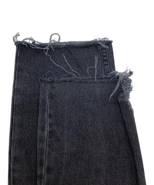 Ksubi（スビ）Ksubi (スビ) ダメージ加工デニムパンツ ブラック サイズ:34の古着・服飾アイテム