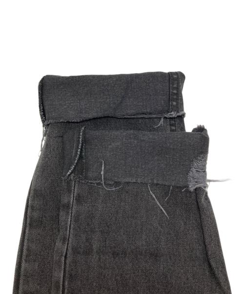 Ksubi（スビ）Ksubi (スビ) ダメージ加工デニムパンツ ブラック サイズ:34の古着・服飾アイテム