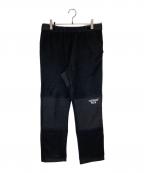 CAPTAINS HELMキャプテンズヘルム）の古着「Fleece Field Pants」｜ブラック
