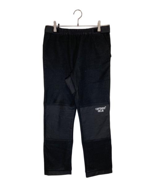 CAPTAINS HELM（キャプテンズヘルム）CAPTAINS HELM (キャプテンズヘルム) Fleece Field Pants ブラック サイズ:SIZE XLの古着・服飾アイテム